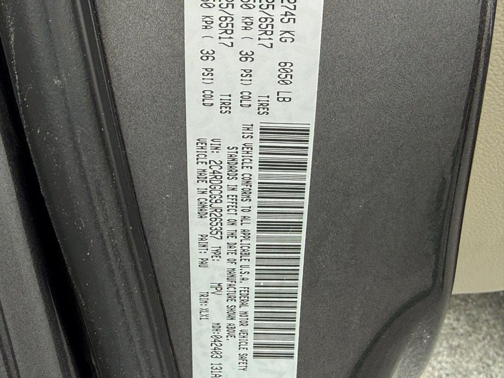 2018 Dodge Grand Caravan SXT
