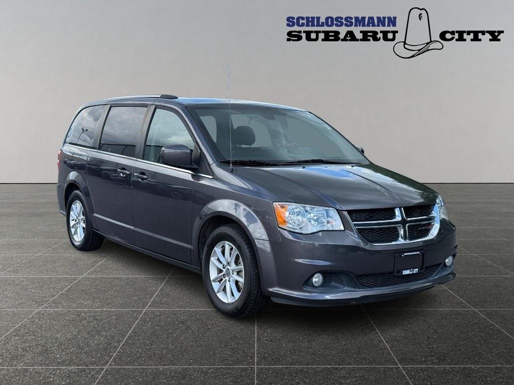 2018 Dodge Grand Caravan SXT