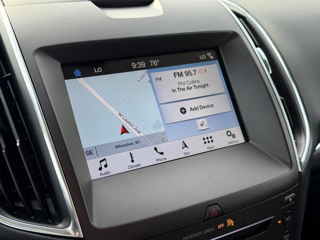 2019 Ford Edge Titanium