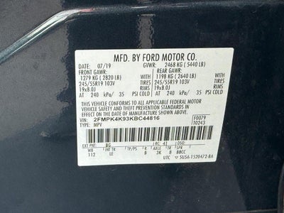 2019 Ford Edge Titanium