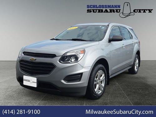 2017 Chevrolet Equinox LS