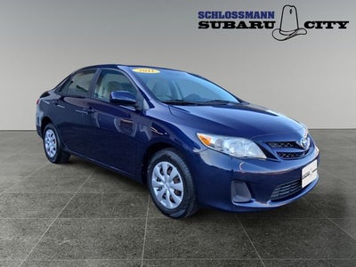 2011 Toyota Corolla LE