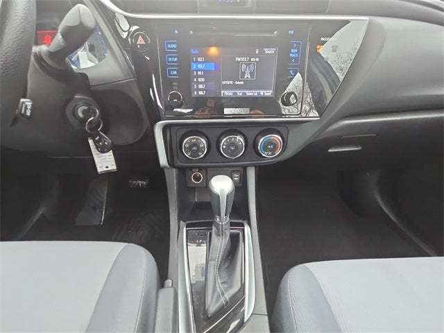 2017 Toyota Corolla L