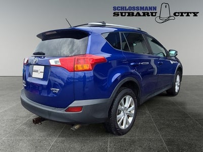 2014 Toyota RAV4 Limited
