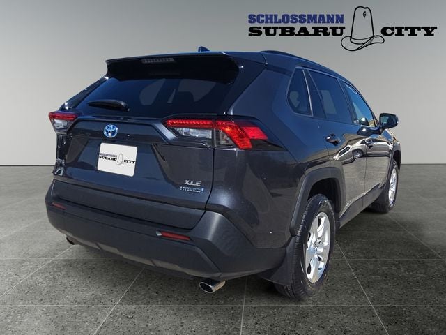 2021 Toyota RAV4 Hybrid XLE