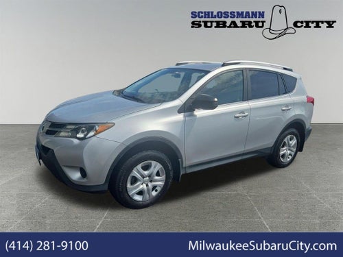 2013 Toyota RAV4 LE
