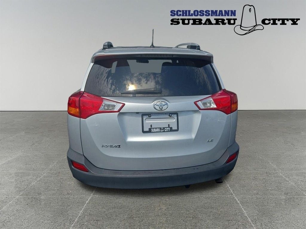 2013 Toyota RAV4 LE