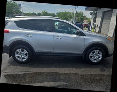 2013 Toyota RAV4 LE