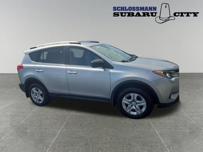 2013 Toyota RAV4 LE