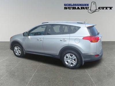 2013 Toyota RAV4 LE