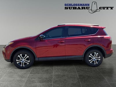 2018 Toyota RAV4 LE