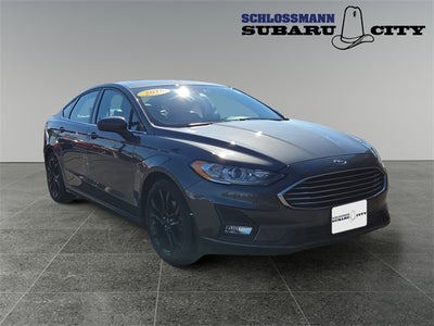 2019 Ford Fusion SE