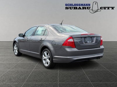 2012 Ford Fusion SE