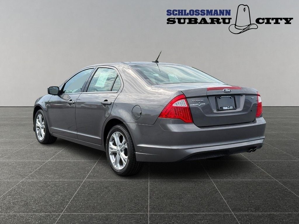 2012 Ford Fusion SE