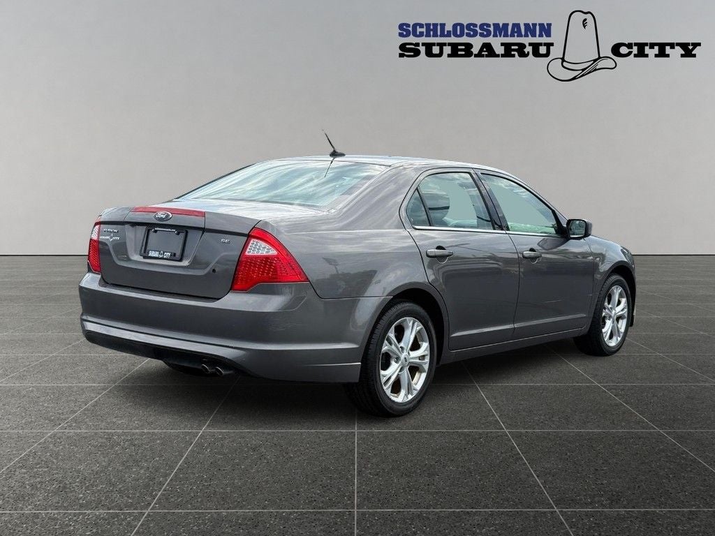 2012 Ford Fusion SE