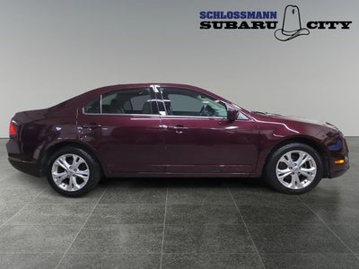 2012 Ford Fusion SE
