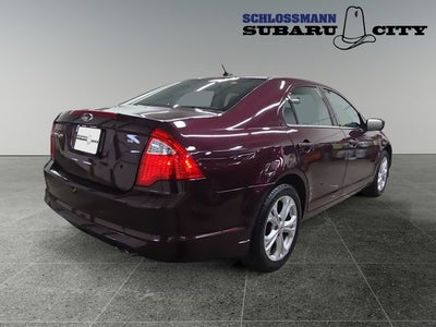 2012 Ford Fusion SE