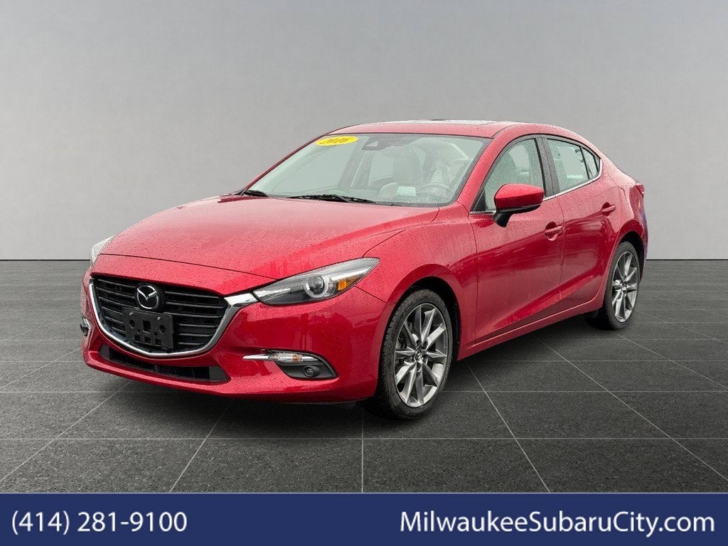 2018 Mazda Mazda3 Grand Touring