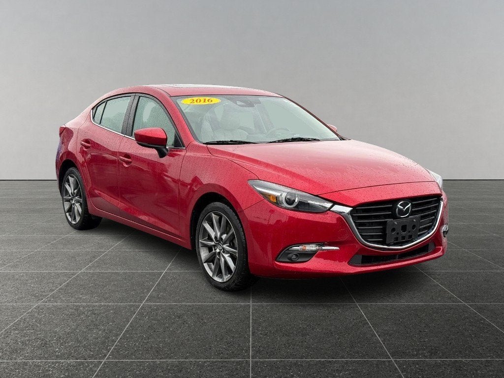 2018 Mazda Mazda3 Grand Touring