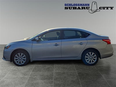 2017 Nissan Sentra SV