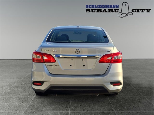 2017 Nissan Sentra SV