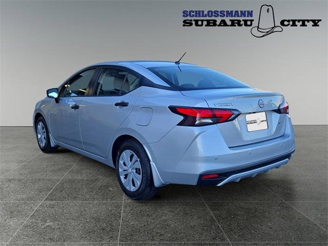 2025 Nissan Versa 1.6 S