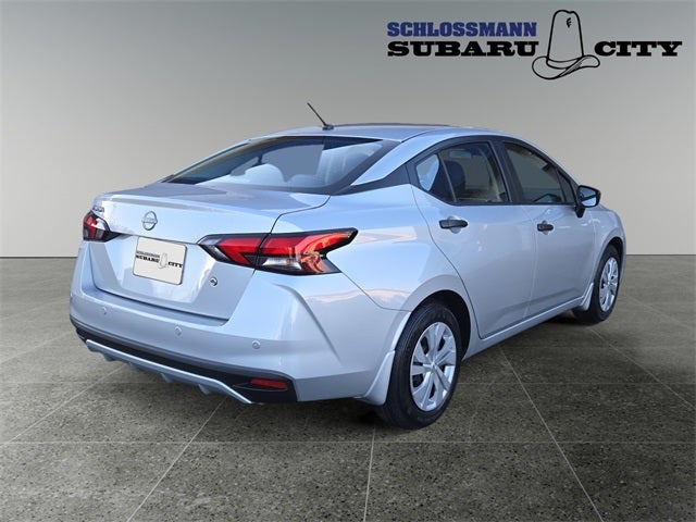 2025 Nissan Versa 1.6 S