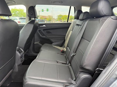 2018 Volkswagen Tiguan 2.0T SE 4Motion