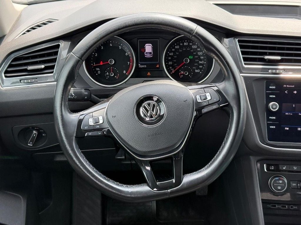 2018 Volkswagen Tiguan 2.0T SE 4Motion