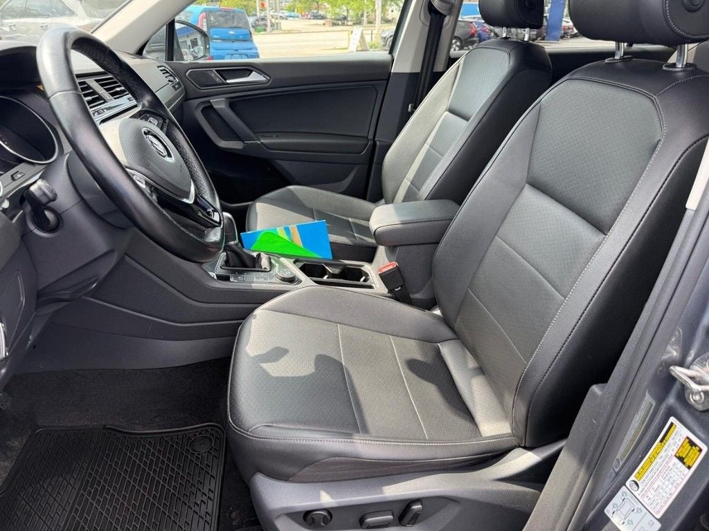 2018 Volkswagen Tiguan 2.0T SE 4Motion