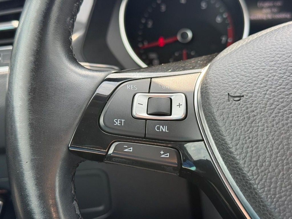 2018 Volkswagen Tiguan 2.0T SE 4Motion