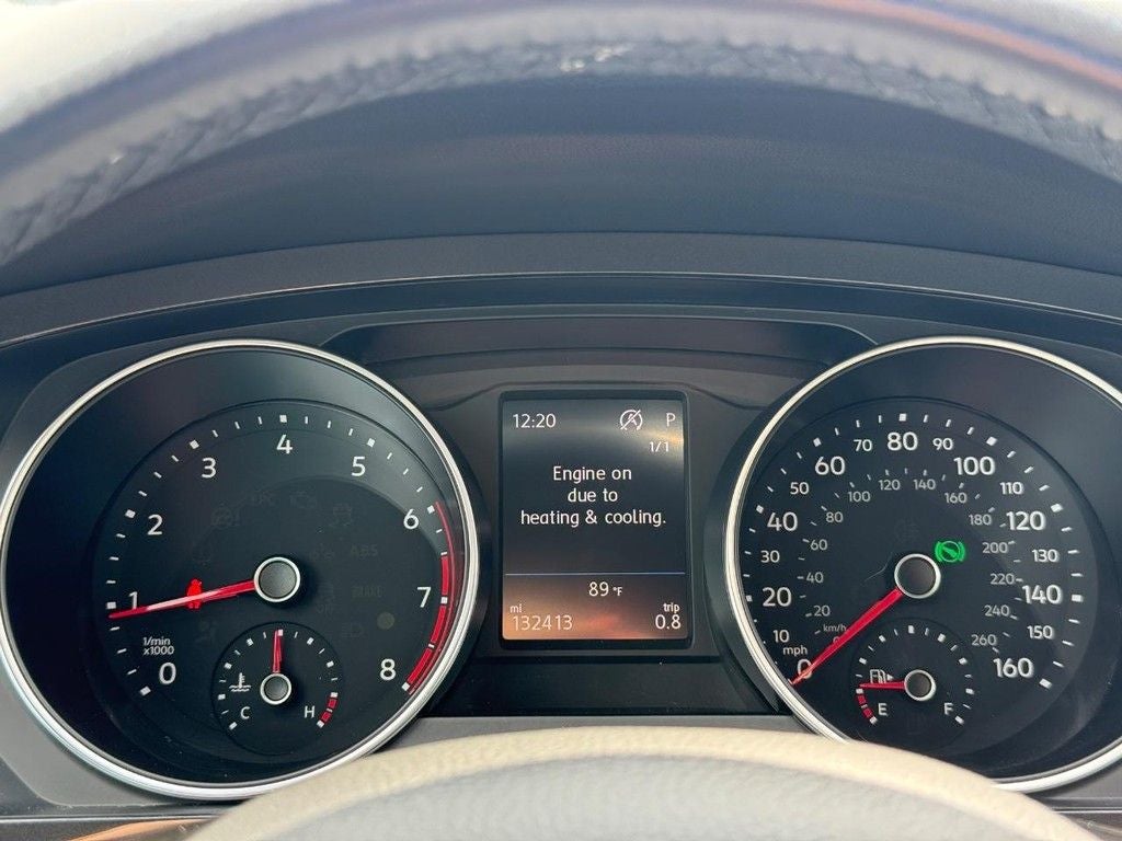 2018 Volkswagen Tiguan 2.0T SE 4Motion