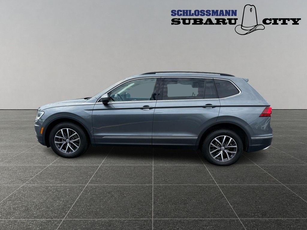2018 Volkswagen Tiguan 2.0T SE 4Motion
