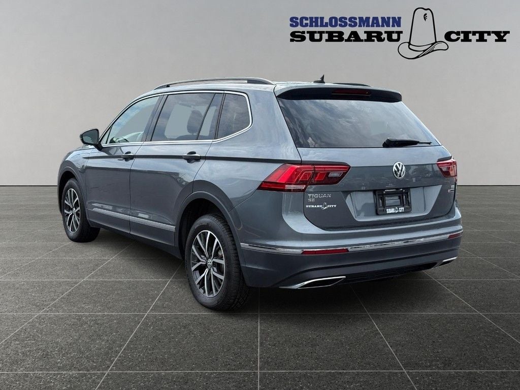 2018 Volkswagen Tiguan 2.0T SE 4Motion