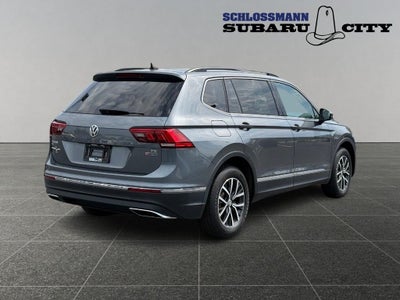 2018 Volkswagen Tiguan 2.0T SE 4Motion