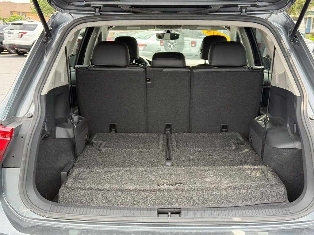 2018 Volkswagen Tiguan 2.0T SE 4Motion