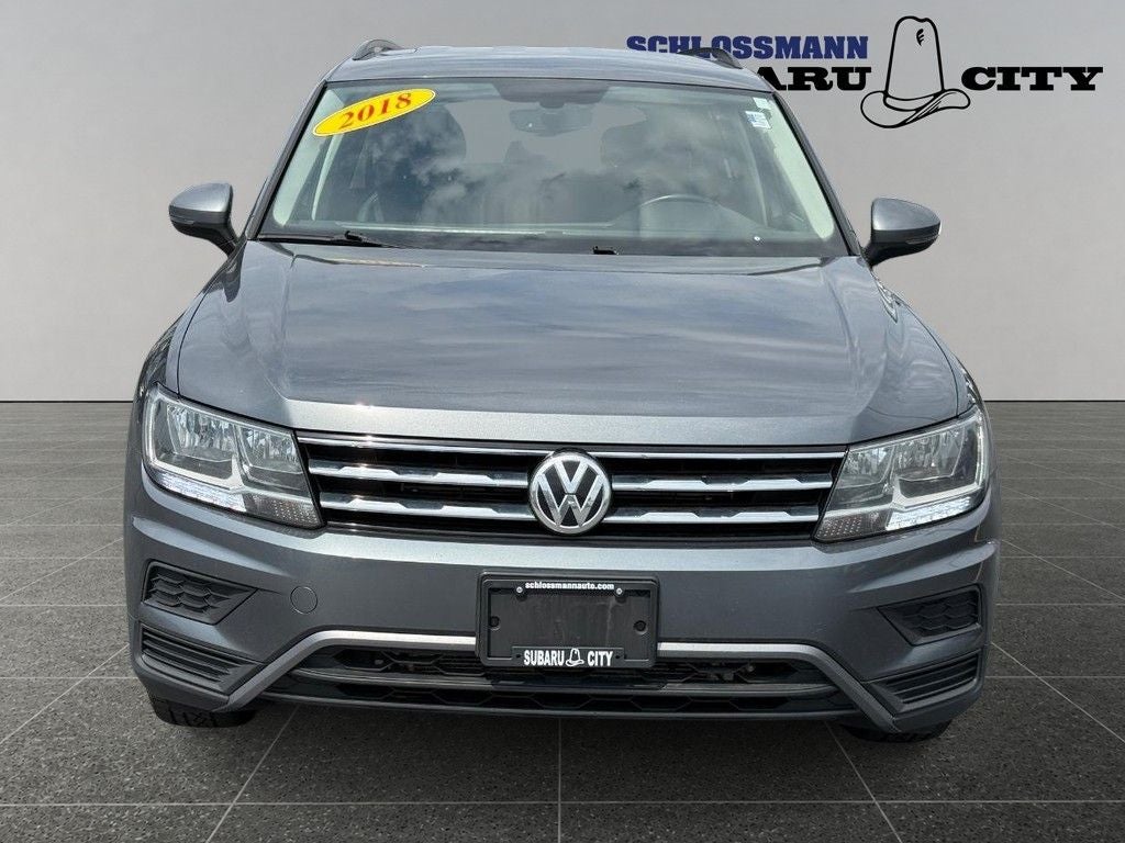2018 Volkswagen Tiguan 2.0T SE 4Motion