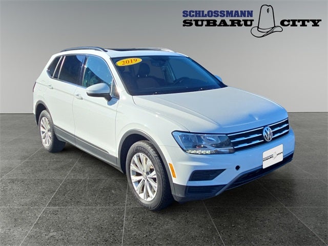 2019 Volkswagen Tiguan 2.0T SEL 4Motion