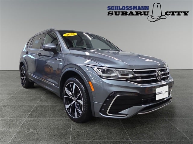2022 Volkswagen Tiguan 2.0T SEL R-Line