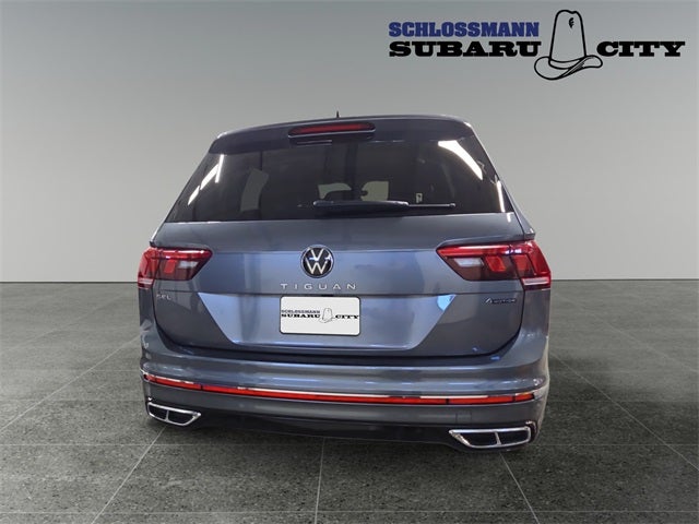2022 Volkswagen Tiguan 2.0T SEL R-Line