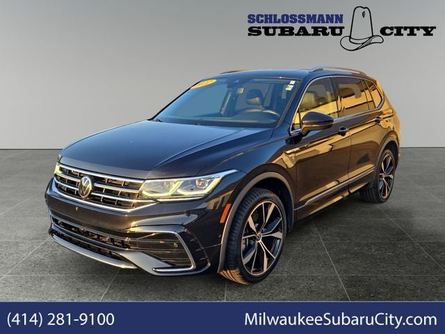 2022 Volkswagen Tiguan 2.0T SEL R-Line