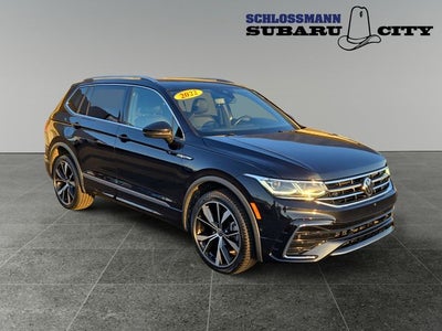2022 Volkswagen Tiguan 2.0T SEL R-Line