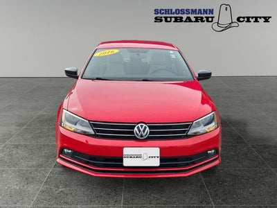 2016 Volkswagen Jetta 1.8T Sport