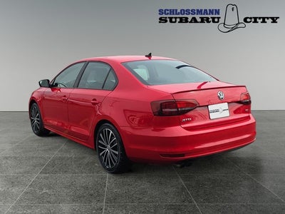2016 Volkswagen Jetta 1.8T Sport