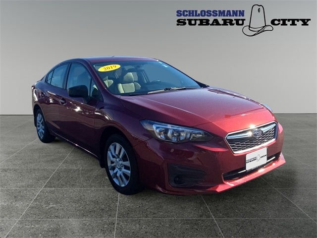 2019 Subaru Impreza 2.0i