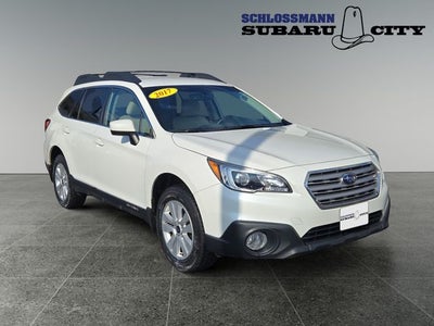 2017 Subaru Outback 2.5i Premium
