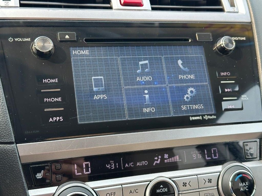 2015 Subaru Outback 2.5i Premium