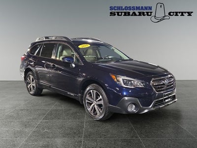 2018 Subaru Outback 2.5i Limited