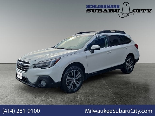 2018 Subaru Outback 2.5i Limited