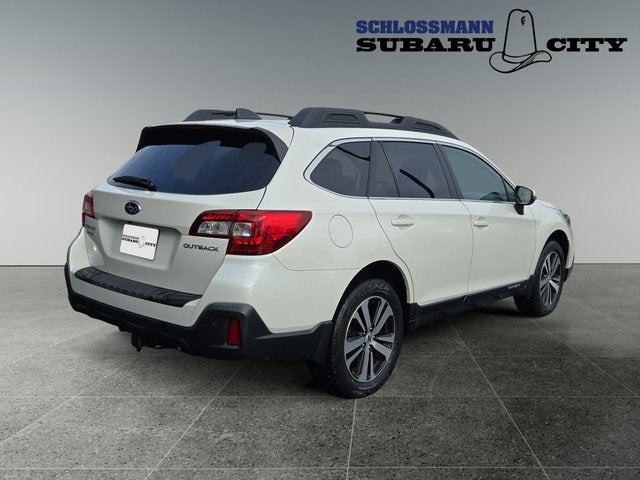 2018 Subaru Outback 2.5i Limited
